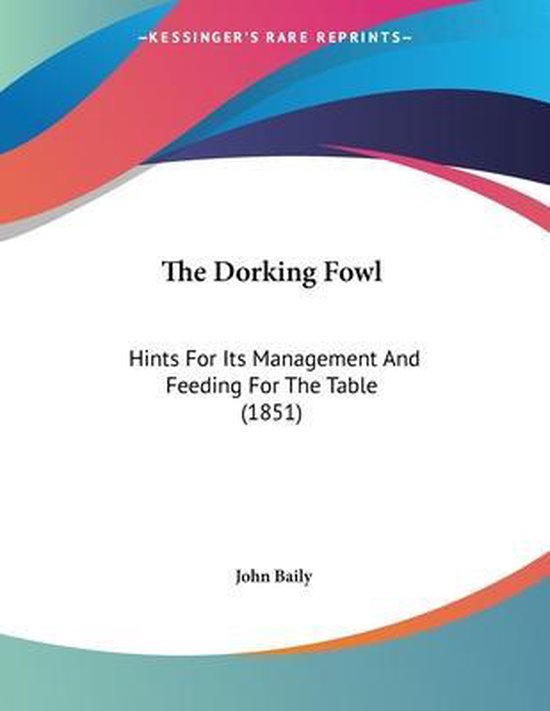 The Dorking Fowl - cover