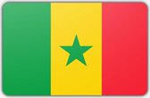 Vlag Senegal - 70 x 100 cm - Polyester