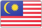 Vlag Maleisië - 100 x 150 cm - Polyester
