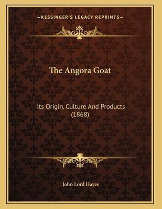 The Angora Goat - cover