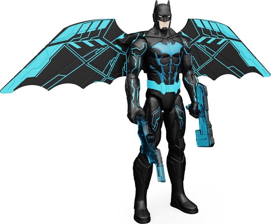 Figurine Batman deluxe 30 cm effets sonores cm super heros