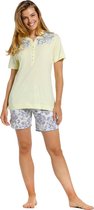 Pastunette – Paisley – Pyjama – 30211-110-4 – Light Yellow - 38