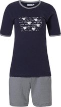 Pastunette – Pied de Poule – Pyjama  – 30211-136-3 – Dark Blue - 42