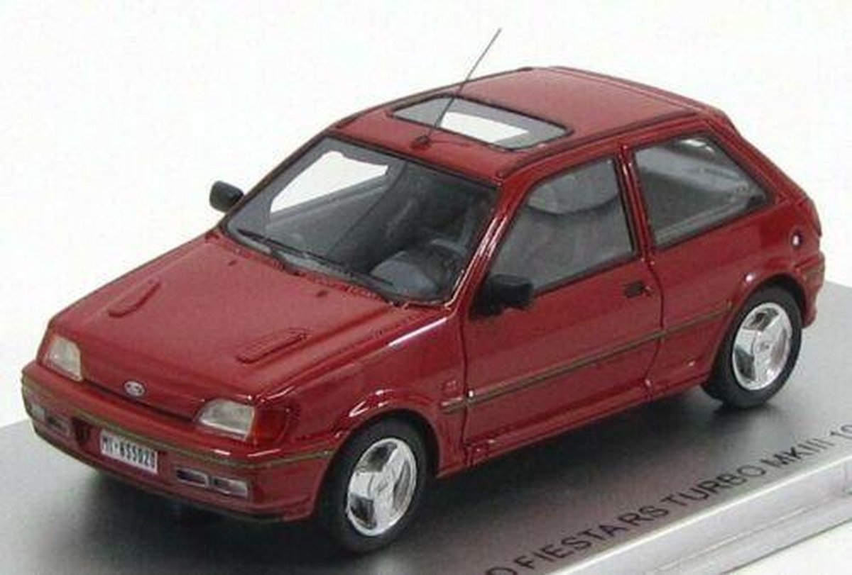 Ford Fiesta RS Turbo MKIII 1989 Red - Ford
