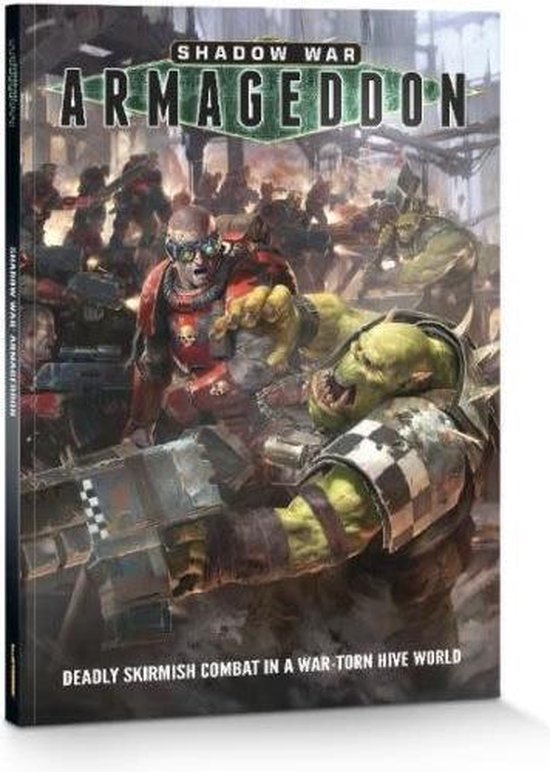 Afbeelding van het spel Games Workshop Shadow War: Armageddon Rulebook