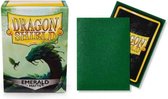 Protège-cartes Dragon Shield: Émeraude mate standard (63x88mm) - 100 pièces