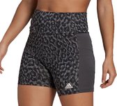 adidas Sportbroek - Maat XS  - Vrouwen - grijs/zwart