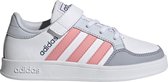 adidas Sneakers - Maat 33 - Unisex - wit/roze