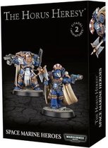 Warhammer 40.000 Astra Adeptus Space Marine Horus Heresy Heroes