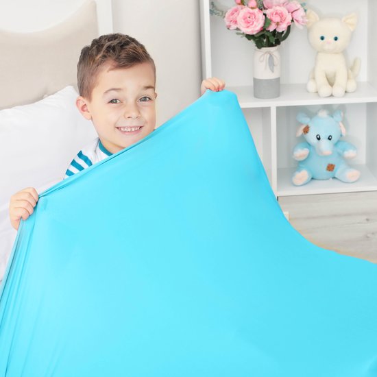 BOL Sensory Bed Sheet Turquoise