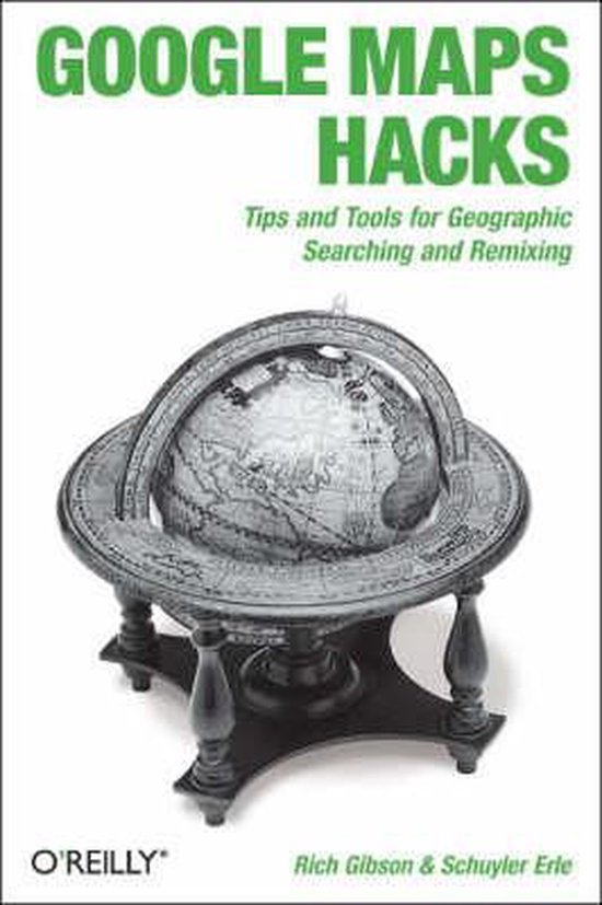 Google Map Hacks - cover
