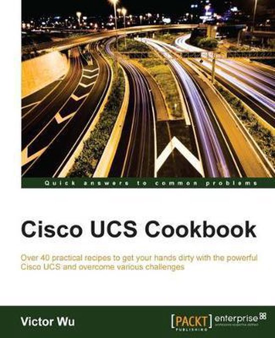 Cisco UCS Cookbook - cover