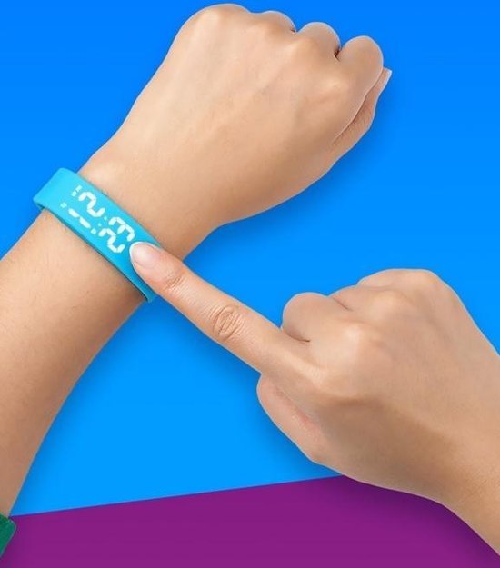 KinderVeilig GPS Armband - Siliconen Houder voor Tracker KinderVeilig GPS Armband - Siliconen Houder voor Tracker