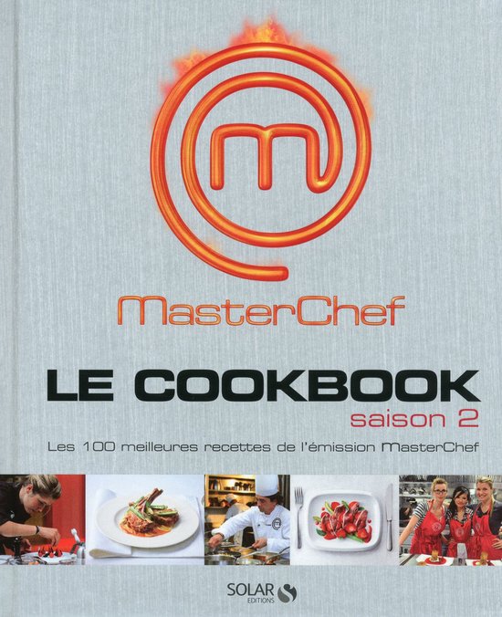MasterChef Le Cookbook - cover