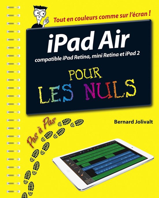 Pas à pas pour les nuls - Ipad 3éd pas à pas pour les nul ... - cover