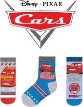 Disney Cars Sokken | 3 Paar | Katoen | Maat 23 - 26