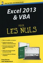 Mégapoche pour les nuls - Excel 2013 & VBA mégapoche pour les nuls