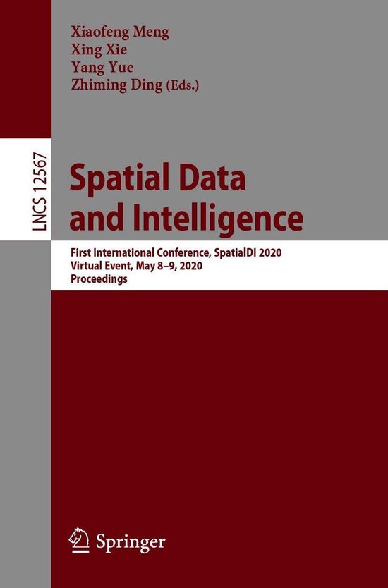 Springer Nature Proceedings Computer Science - Spatial Data  ... - cover
