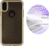 BackCover - Telefoonhoesje - Hoesje - Layer TPU + PC Apple iPhone Xr - Goud