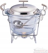 Kinghoff 1417 - Voedselverwarmer - warmhoudkan - RVS - 4 liter