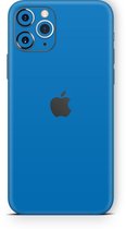 iPhone 11 Pro Max Skin Mat Blauw - 3M Sticker