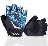 HANDT Bike sporthandschoenen - Blue - XL