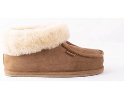 Shepherd Lena Dames Sloffen - Chestnut - Maat 36
