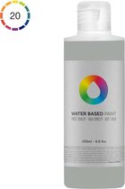 MTN Water Based Paint 200ml - Neutral Grey