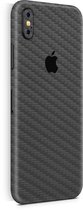 iPhone Xs Skin Carbon Grijs - 3M Sticker