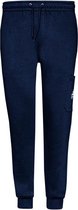 REWAGE Joggingbroek Premium Heavy Kwaliteit - Heren - Donkerblauw - M