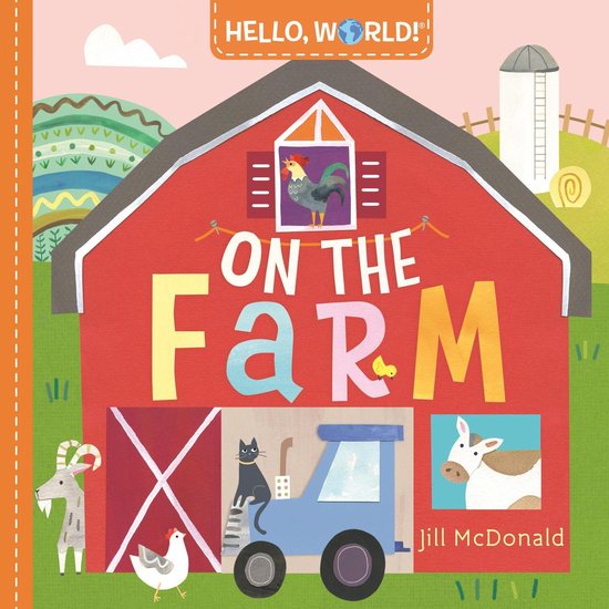 Hello, World! - Hello, World! On the Farm - cover