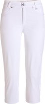Golfino Dames Broek - Sofia Capri - Wit- 42