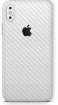 iPhone X Skin Carbon Wit - 3M Sticker