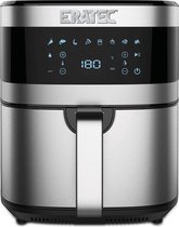 Eratec - Heteluchtfriteuse | Meer smaak, minder vet | Geurloos | Friteuse 5,5 Liter