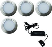 Keukenverlichting | THEBO Nova | set van 4