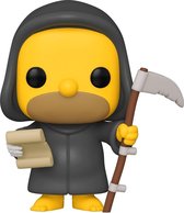 Funko Pop! Animation: The Simpsons - Treehouse Of Horror - Grim Reaper Homer #1025