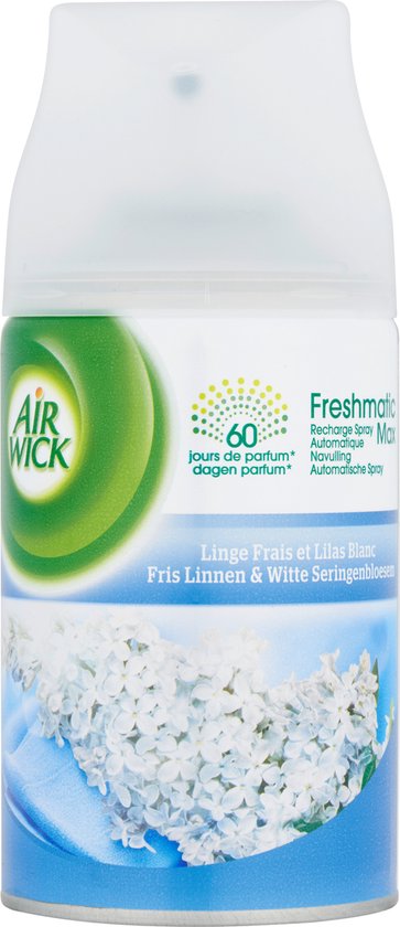 Airwick Starter Set - Diffuseur électrique + recharge 19 ml - Fleur de  Lilas & Lin Frais