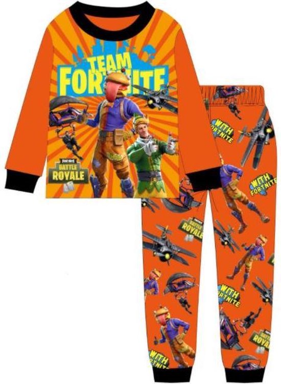Fortnite pyjama - - Fortnite Battle Royale - Gamen - Kinderen - Slapen -... | bol.com