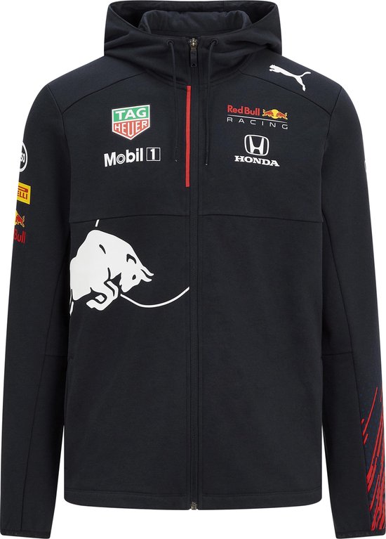 revolutie aangrenzend ik heb nodig Max Verstappen Red Bull Racing Teamline Hoody 2021 Maat L - Formule 1 -  Circuit... | bol.com