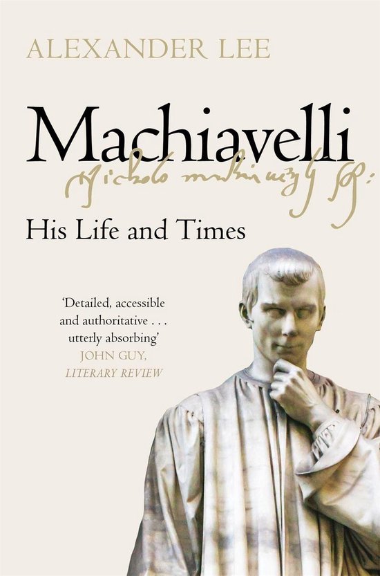 Machiavelli - cover