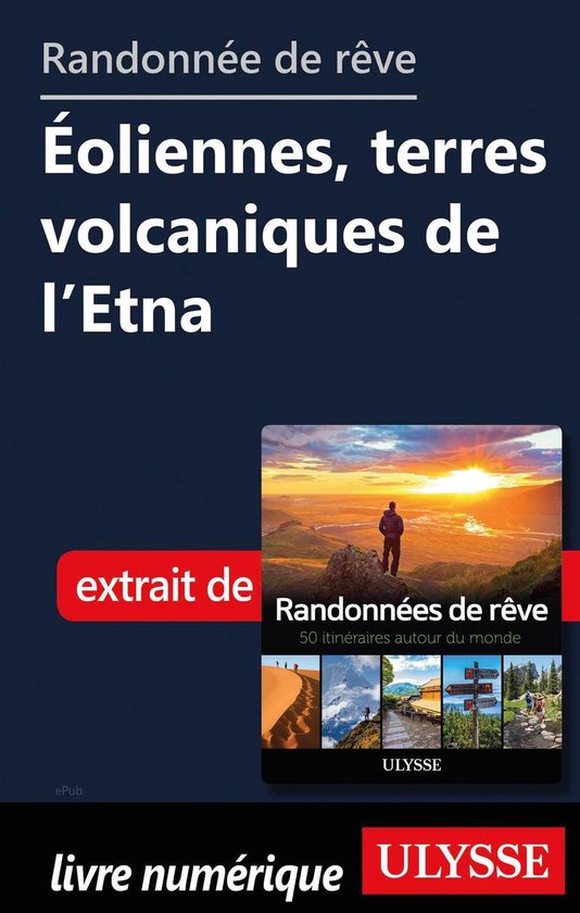 Randonnée de rêve - Eoliennes, terres volcaniques de l'Etn ... - cover