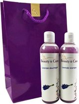 Beauty & Care - Douchepakket Lavendel - Showergel & Shampoo 250 ml