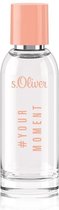 s. Oliver #YourMoment Women Eau de parfum spray 30 ml