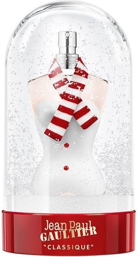 Jean Paul Gaultier Classique XMAS Snowglobe Edition - 100 ml - eau de  toilette... | bol.com