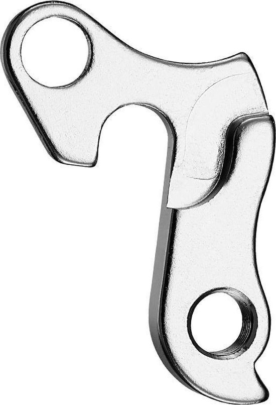 Union Derailleurhanger Gh-255 Bulls 60 Mm Zilver