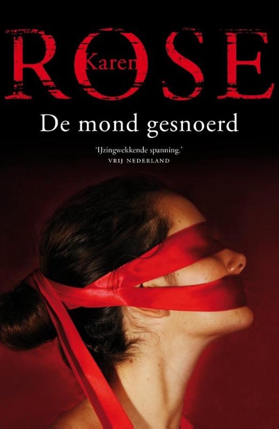 De mond gesnoerd - cover