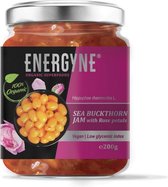 ENERGYNE - Biologische Duindoornjam met rozenblaadjes - 200g