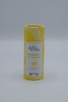 100% natuurlijke deodorant citroen en bergamot - vegan en tube in gerecycleerd karton