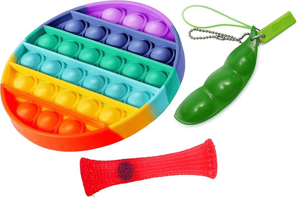 Fidget toys pakket set 3 Delig Inclusief speluitleg