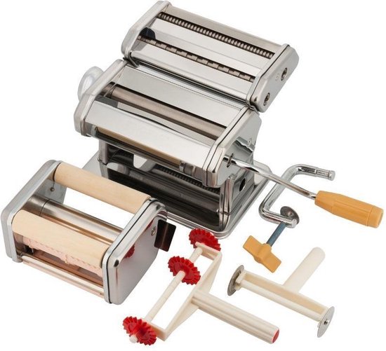 Kinghoff 3113 - multi pastamaker - 2 in 1- RVS van Kinghoff — afbeelding 2